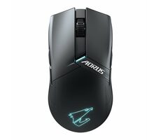 GIGABYTE Aorus M6 černá / Bezdrátová myš / optická / 26000 DPI / 8 tlačítek / 2.4 GHz / USB-C