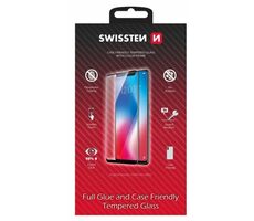 SWISSTEN FULL GLUE COLOR FRAME CASE FRIENDLY sklo pro XIAOMI REDMI NOTE 13 Pro černá