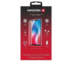 SWISSTEN FULL GLUE COLOR FRAME CASE FRIENDLY sklo pro XIAOMI REDMI A3 černá