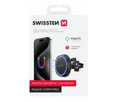 SWISSTEN MagStick COMPACT / Magnetický držák do ventilace auta / Magsafe