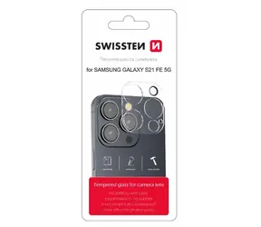 SWISSTEN Ochranné sklo čoček fotoaparátu pro SAMSUNG GALAXY S21 FE