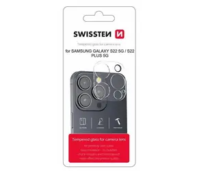SWISSTEN Ochranné sklo čoček fotoaparátu pro SAMSUNG GALAXY S22/S22+
