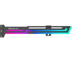 Redragon RD-GCP03 RGB černá / Stojan pro grafickou kartu