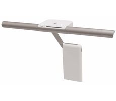 BenQ LaptopBar bílá / Lampa LED pro elektronické čtení  pro notebooky / 7.5W / 2700-5700K / stmívatelná / USB