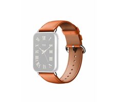 Xiaomi Náhradní řemínek Leather Quick Release Strap oranžová