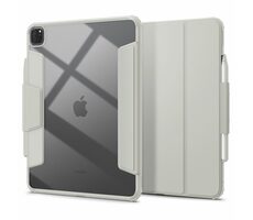 Spigen Air Skin Pro pouzdro pro Apple iPad Pro 12.9" 2024 šedá