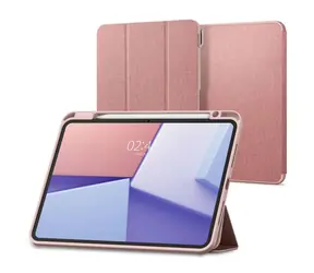 Spigen Urban Fit pouzdro pro Apple iPad Pro 11" 2024 růžově-zlatá