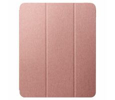 Spigen Urban Fit pouzdro pro Apple iPad Pro 12.9" 2024 růžově-zlatá