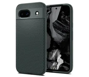 Spigen Liquid Air ochranný kryt pro Google Pixel 8a zelená 