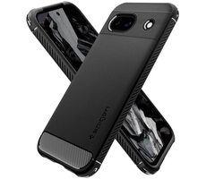 Spigen Rugged Armor ochranný kryt pro Google Pixel 8a černá