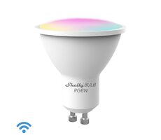 Shelly DUO - RGBW GU10 (WiFi) / 5W / GU10 / RGB+bílá