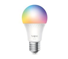 TP-Link Tapo L535E Smart RGB LED žárovka / Patice E27 / 2500-6500 k / 8.6 W / 1055 lm / 25000h / Barva světla RGB