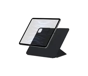 Pitaka Folio 2 Flipové pouzdro pro Apple iPad Air 13" 2024 & iPad Pro 12.9" 2018/2022 černá