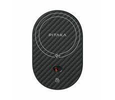 Pitaka MagEZ Car Mount Pro 2 Qi2 černá / bezdrátový nabíjecí držák / 15W MagSafe nabíjení / NFC