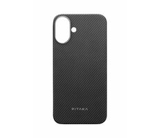 Pitaka MagEZ 5 ochranný kryt pro Apple iPhone 16 black/grey twill