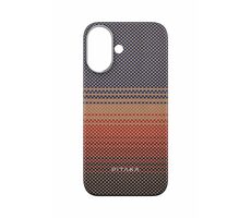 Pitaka MagEZ 5 ochranný kryt pro Apple iPhone 16 sunset