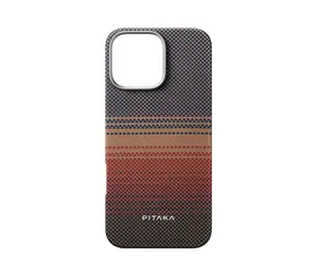 Pitaka MagEZ 5 ochranný kryt pro Apple iPhone 16 Pro sunset