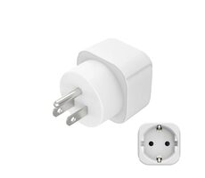 Hama cestovní zásuvkový adaptér do USA - 3pól.