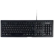 Kensington ValueKeyboard černá / Klávesnice / USB / DE layout / kabel 1.5m