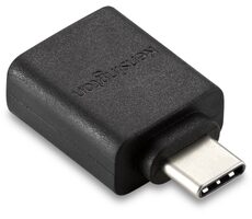 Kensington CA1010 Adaptér USB-C (M) - USB-A (F) černá