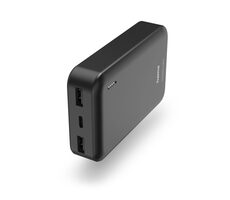 Hama Pocket 10 černá / Powerbanka / 10000 mAh / 2x USB-A / 5V / 2.1A