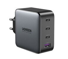 UGREEN CD226 Síťová nabíječka 100W GaN šedá / 3x USB-C / 1x USB-A