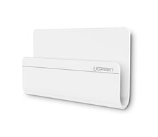 UGREEN 30394 Nástěnný držák pro telefon bílá / 118x69 mm / nosnost až 5 kg