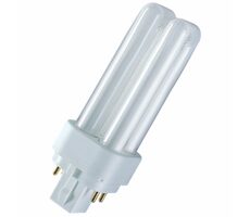 OSRAM DULUX D úsporná žárovka 18/W840 / G24Q-2 FS1 / 100V