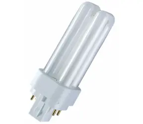 OSRAM DULUX D úsporná žárovka 18/W840 / G24Q-2 FS1 / 100V