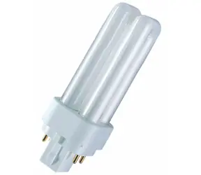 OSRAM DULUX D úsporná žárovka 13/W840 / G24Q-1 FS1 / 91V