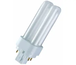 OSRAM DULUX DE úsporná žárovka 26W/830 / G24Q-3 FS1/ 105V