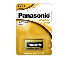 Panasonic Alkaline Power 6LF22APB/1BP 6LR61 9V 1ks / blistr