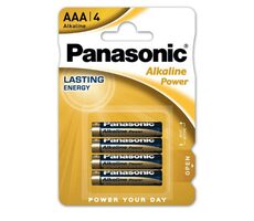Panasonic Alkaline Power LR03APB/4BP AAA 4ks / blistr