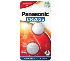 Panasonic Lithiová baterie CR2025 3V 2ks / blistr