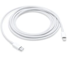 SWISSTEN Datový kabel pro Apple iPhone USB-C - Lightning 2m bílá
