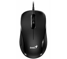 Genius DX-101 černá / Myš / optická / 1200 DPI / 3 tlačítka / USB-A