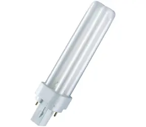 OSRAM DULUX D úsporná žárovka 26W/830 / G24D-3 FS1 / 105V