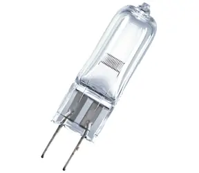 OSRAM HLX Halogenová žárovka GY6.35 100W EVA / 12V / 2800lm / 3300K / Bez reflektoru