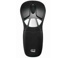Adesso iMouse P30GO Plus černá / bezdrátová myš / laserová / gyroskop / 2400DPI / 6 tlačítek / 2.4GHz