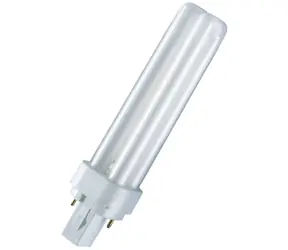 OSRAM DULUX D úsporná žárovka 18W/840 / G24D-2 FS1 / 100V