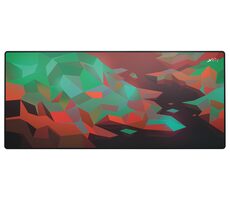 XTRFY GP5 Litus červená / podložka pod klávesnici a myš / velikost XL / 920 x 400 x 3 mm