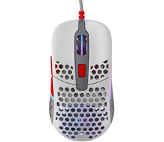 XTRFY M42 RGB retro / herní myš / optická / 16000DPI / 6 tlačítek / RGB / 2 velikosti / USB / 1.8m