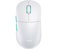 XTRFY M8 Wireless bílá / bezdrátová herní myš / optická / 26000 DPI / 5 tlačítek / 2.4GHz