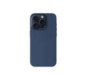 Epico Mag+ Leather Case zadní kryt pro Apple iPhone 15 Pro modrá