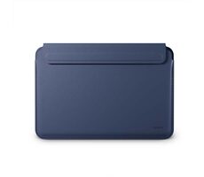 Epico Kožený obal pro Apple MacBook AIR/PRO 13.3" tmavě modrá