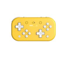 8Bitdo Lite žlutá / Bezdrátový ovladač / Bluetooth / pro Windows / Switch / SteamOS / Rasberry Pi