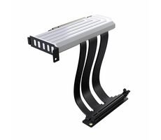 Hyte PCI-E 4.0 Riser Kabel 20 cm bílá 