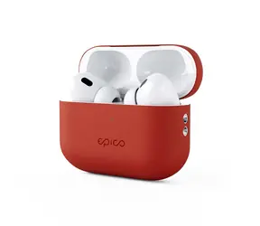 Epico Silikonové pouzdro pro Airpods Pro 2 červená