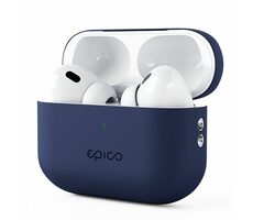 Epico Silikonové pouzdro pro Airpods Pro 2 tmavě-modrá