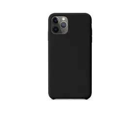 Epico Silicone Case pouzdro pro Apple iPhone 12 Pro Max (6.7") černá